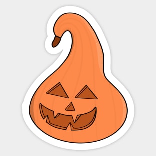 Adorobale Pumpkin Sticker